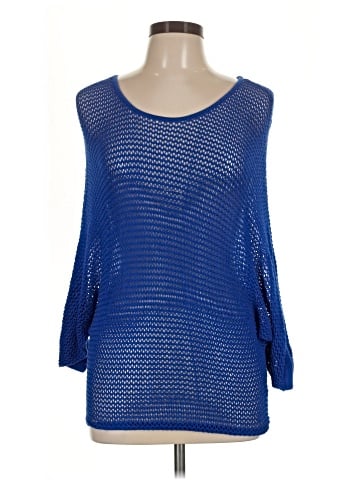 Sofia by Sofia Vergara 3/4 Sleeve Top (view 1)