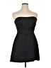 Wild Fable Solid Black Cocktail Dress Size L - photo 1