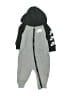 Nike Graphic Gray Short Sleeve Onesie 3-6 MO / 6 MO - photo 1