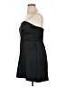 Wild Fable Solid Black Cocktail Dress Size L - photo 5