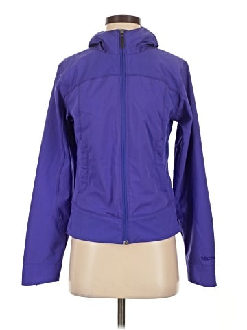 Marmot Zip Up Hoodie (view 1)
