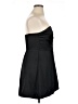 Wild Fable Solid Black Cocktail Dress Size L - photo 4