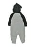 Nike Graphic Gray Short Sleeve Onesie 3-6 MO / 6 MO - photo 2