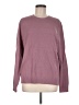 Gap Solid Purple Pullover Sweater Size M - photo 1