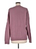Gap Solid Purple Pullover Sweater Size M - photo 2