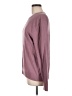 Gap Solid Purple Pullover Sweater Size M - photo 5