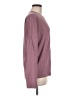 Gap Solid Purple Pullover Sweater Size M - photo 4