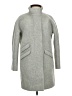 J.Crew 100% Wool Gray Wool Coat Size 8 (petite) - photo 1