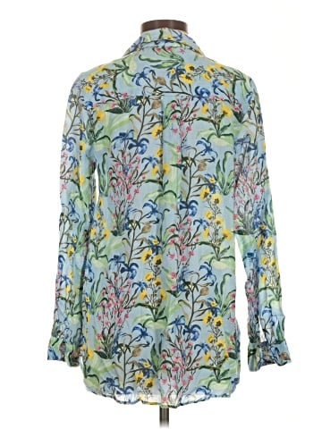 J. McLaughlin Long Sleeve Button-Down Shirt (view 2)