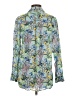 J. McLaughlin Tropical Blue Long Sleeve Button-Down Shirt Size XS - photo 2