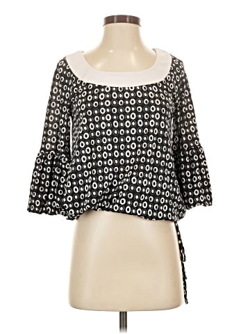 Georgiou 3/4 Sleeve Blouse (view 1)