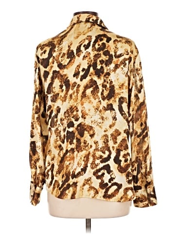 Jones New York Signature Long Sleeve Blouse (view 2)