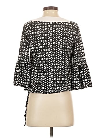 Georgiou 3/4 Sleeve Blouse (view 2)