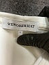 WeWoreWhat Ivory Zip Up Hoodie Size L - photo 7