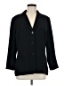 Chico's 100% Polyester Black Blazer Size Med (1) - photo 1