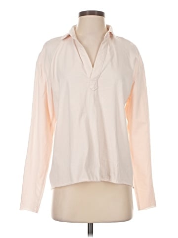Frank & Eileen Long Sleeve Blouse (view 1)