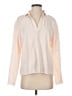 Frank & Eileen 100% Cotton Ivory Long Sleeve Blouse Size S - photo 1