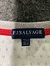 P.J. Salvage Print White Pullover Sweater Size S - photo 7