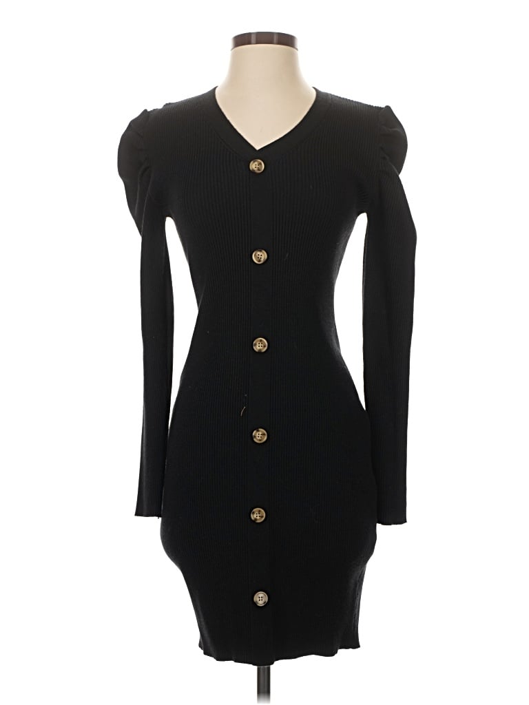 Pre-owned Grace Karin Casual Dress In Black