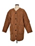 Lucky Brand 100% Polyester Brown Coat Size S - photo 1