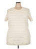 Lane Bryant Ivory Sweater Vest Size 22 - 24 Plus - photo 1