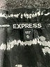 Express 100% Polyester Gray 3/4 Sleeve Blouse Size XL - photo 7