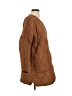 Lucky Brand 100% Polyester Brown Coat Size S - photo 4