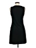 Aqua Solid Black Cocktail Dress Size M - photo 2