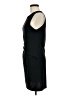 Aqua Solid Black Cocktail Dress Size M - photo 5