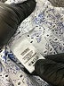 CeCe 100% Cotton Blue Short Sleeve Blouse Size M - photo 8