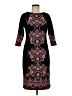 Rabbit Rabbit Rabbit Designs Print Black Cocktail Dress Size 6 - photo 1