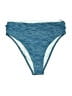 Cupshe Blue Swimsuit Bottoms Size M - photo 1