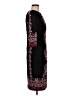 Rabbit Rabbit Rabbit Designs Print Black Cocktail Dress Size 6 - photo 4