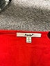 Papaya 100% Polyester Color Block Red 3/4 Sleeve Blouse Size S - photo 7