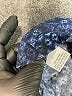 Glam 100% Rayon Blue Kimono Size M - photo 9