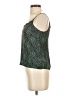 Express 100% Polyester Green Sleeveless Top Size XXS - photo 5