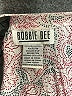 Robbie Bee 100% Polyester Pink 3/4 Sleeve Blouse Size M - photo 7