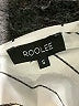 Roolee Stripes Ivory White Jumpsuit Size S - photo 4