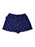 BCBGeneration 100% Polyester Hearts Blue Shorts Size S - photo 2
