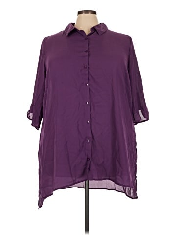 Avenue Studio 3/4 Sleeve Blouse (view 1)