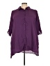 Avenue Studio 100% Polyester Purple 3/4 Sleeve Blouse Size 22 - photo 1