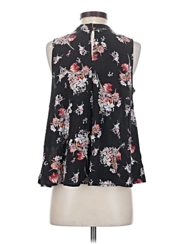 Maeve Sleeveless Silk Top (view 2)