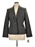 Kasper 100% Polyester Gray Blazer Size 14 - photo 1