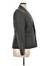 Kasper 100% Polyester Gray Blazer Size 14 - photo 4