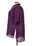 Avenue Studio 100% Polyester Purple 3/4 Sleeve Blouse Size 22 - photo 5