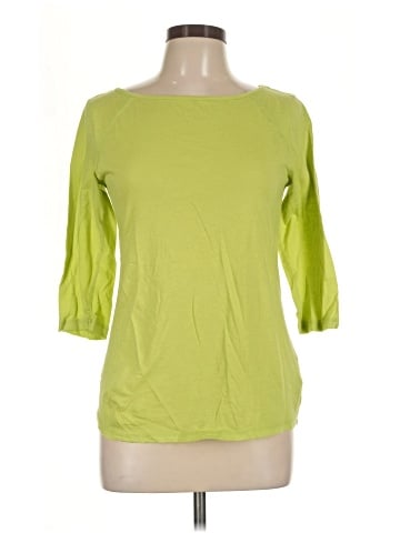 Faded Glory 3/4 Sleeve T-Shirt (view 1)