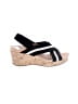 Life Stride Black Wedges Size 9 1/2 - photo 1