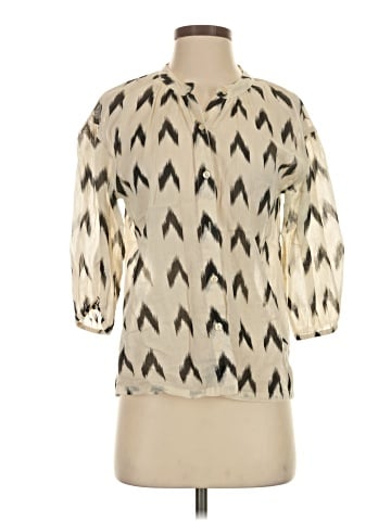 Elie Tahari 3/4 Sleeve Blouse (view 1)