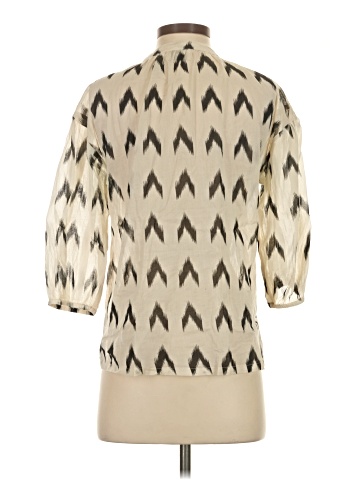 Elie Tahari 3/4 Sleeve Blouse (view 2)