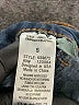 Mind Code Blue Denim Skirt Size S - photo 5